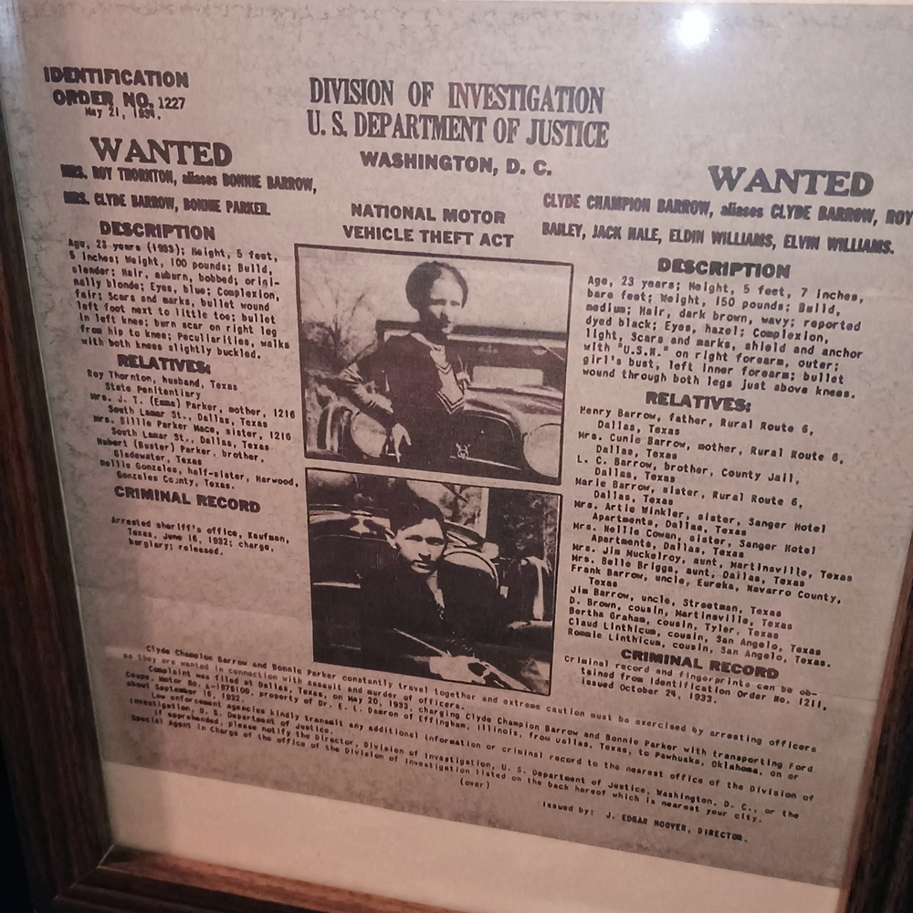 Vintage Wanted Poster Print